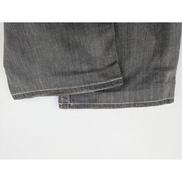 Buckle BKE Derek Men's Gray Regular Medium Wash Flex Denim Jeans, 33 XL, 34" - Picture 12 of 13